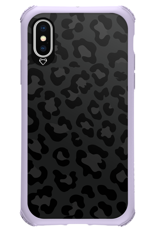 BLACK LEOPARD 2.0 - Apple iPhone XS