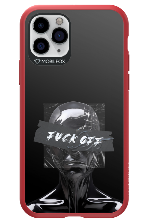 Fuck OFF - Apple iPhone 11 Pro