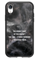 Lies 2.0 - Apple iPhone XR