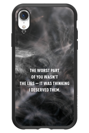 Lies 2.0 - Apple iPhone XR