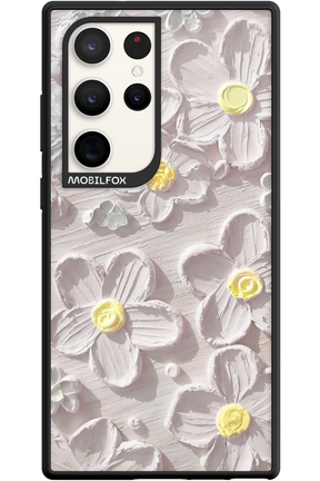White Flowers 2.0 - Samsung Galaxy S23 Ultra