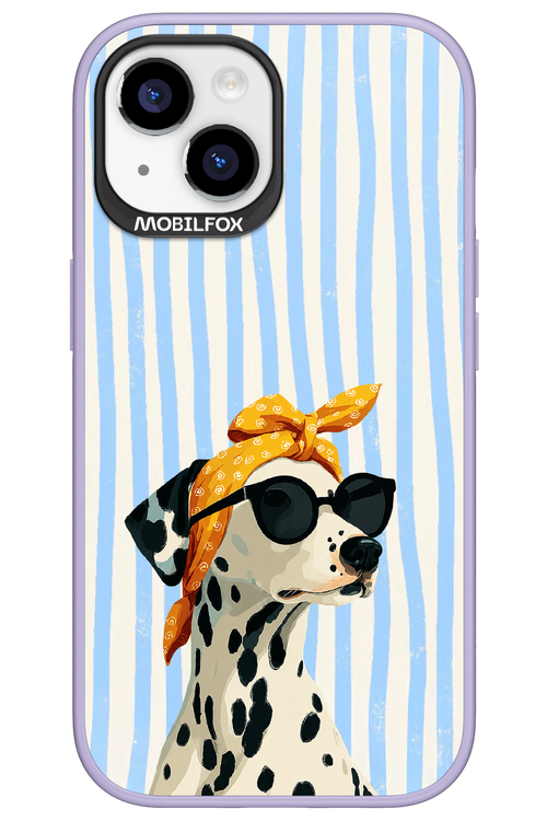 Vintage Dog 2.0 - Apple iPhone 15