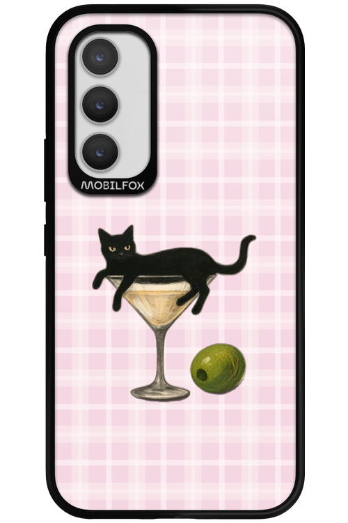 Cocktail Cat 2.0 - Samsung Galaxy A34