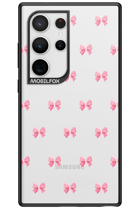 Pinky Bow 2.0 - Samsung Galaxy S24 Ultra
