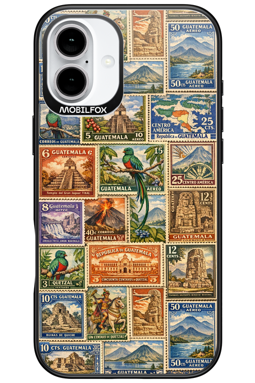 Tropical Letter 2.0 - Apple iPhone 16 Plus