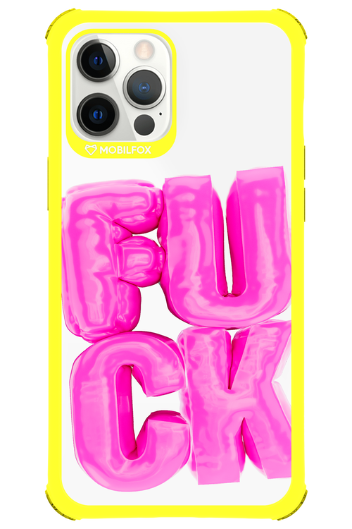 F*ck Transparent - Apple iPhone 12 Pro Max