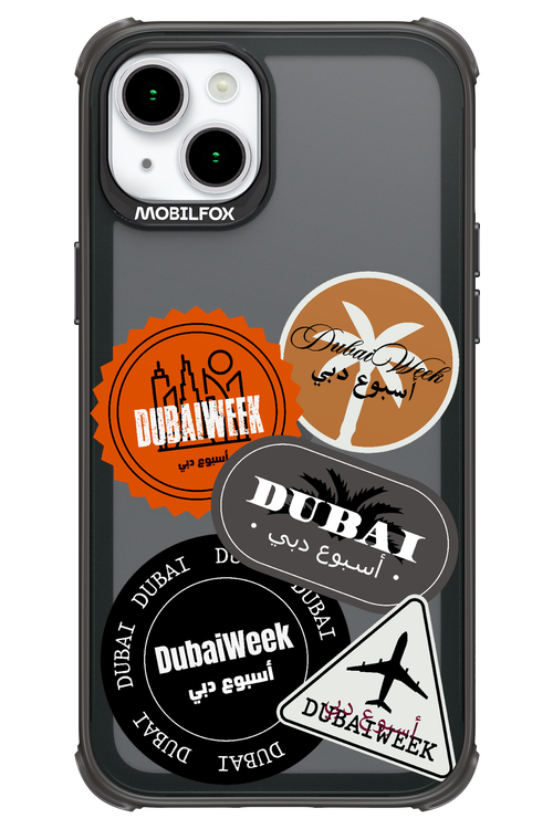 Dubaiweek Stamp 2.0 - Apple iPhone 15 Plus