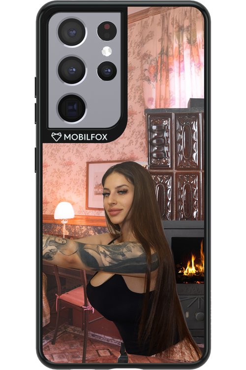 Tattooed Flame 2.0 - Samsung Galaxy S21 Ultra