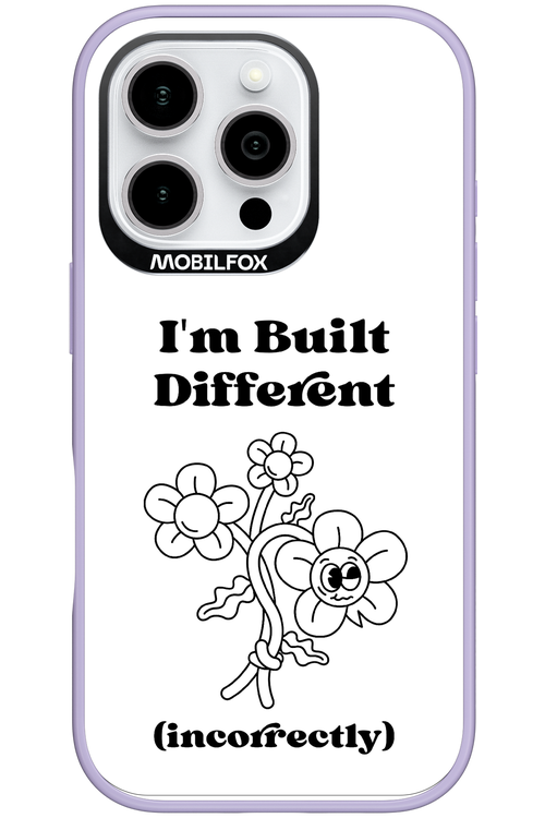 Incorrect Transparent 2.0 - Apple iPhone 16 Pro