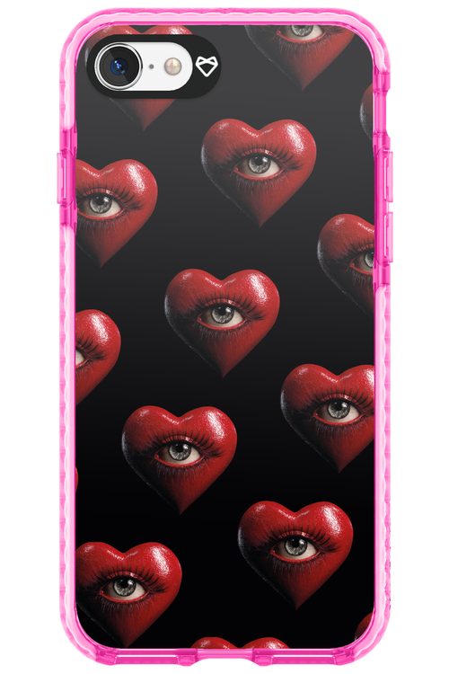 Heart Eyes - Apple iPhone 7