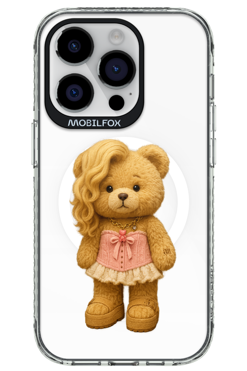 Bear Babe 2.0 - Apple iPhone 14 Pro