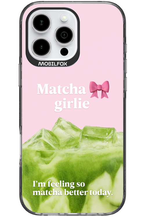 Matcha Girlie 2.0 - Apple iPhone 16 Pro Max