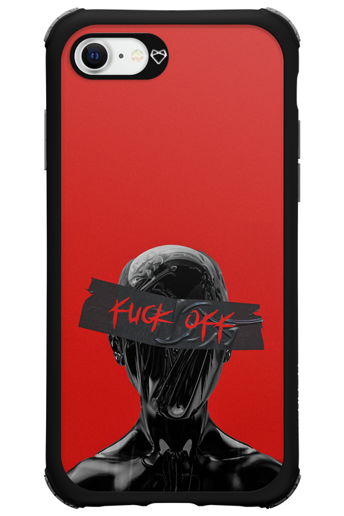 F off - Apple iPhone 8