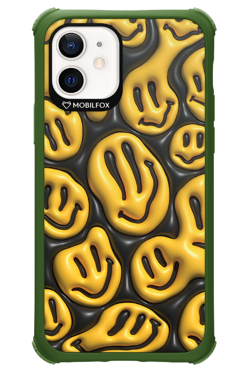 Acid Smiley - Apple iPhone 12