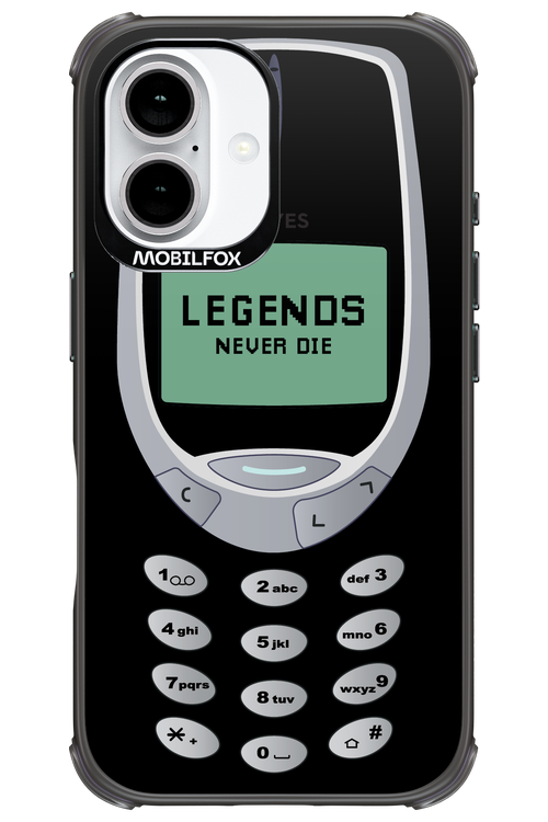 Legends Never Die 2.0 - Apple iPhone 16