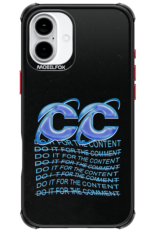 CC 2.0 - Apple iPhone 16 Plus