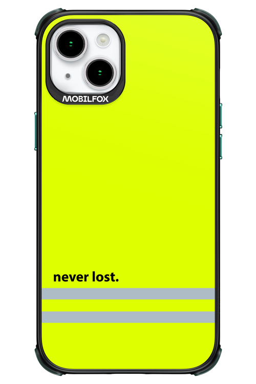 Never Lost 2.0 - Apple iPhone 15 Plus