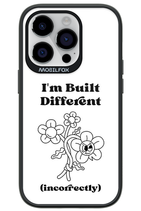 Incorrect Transparent 2.0 - Apple iPhone 14 Pro