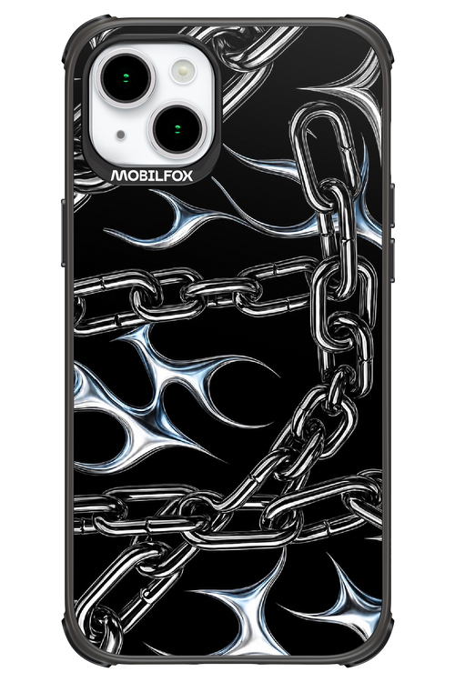 Chrome Chains 2.0 - Apple iPhone 15 Plus