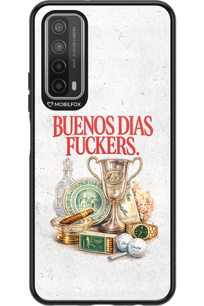 Buenas Dias 2.0 - Huawei P Smart 2021
