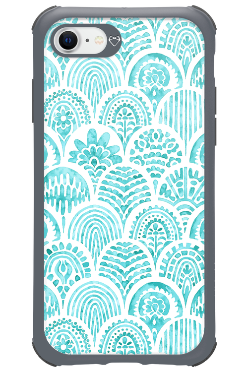 Costa del Sol Floral 2.0 - Apple iPhone 7