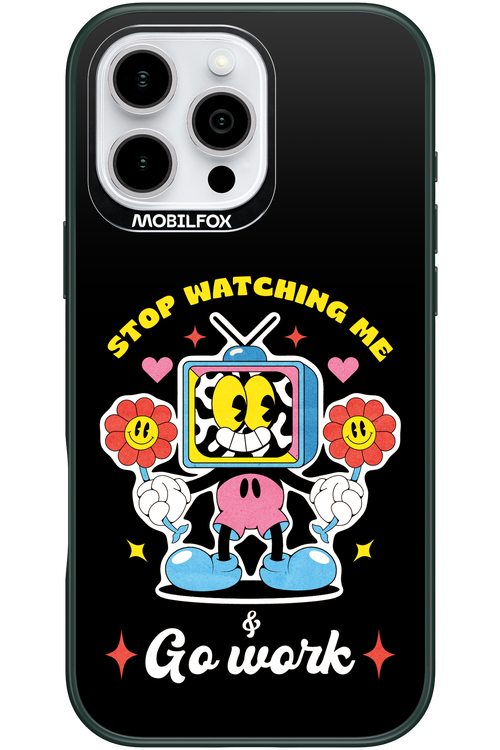 stop watching me 2.0 - Apple iPhone 16 Pro Max