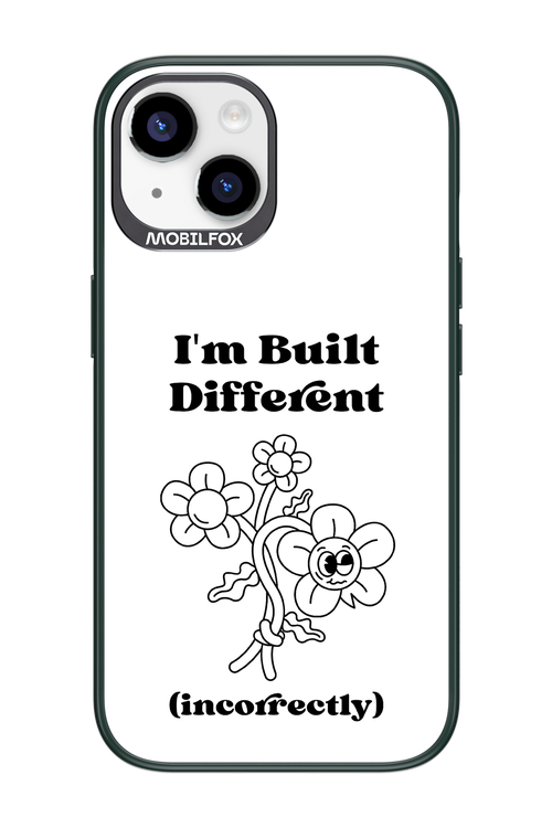 Incorrect Transparent 2.0 - Apple iPhone 14