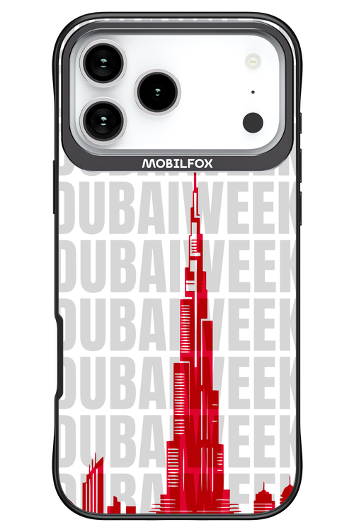 Dubaiweek Burj Khalifa 2.0 - Apple iPhone 17 Pro Max