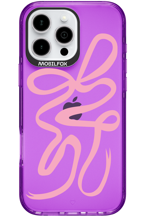 Pink Bow - Apple iPhone 16 Pro Max