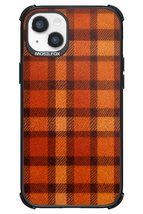 Checked scarf 2.0 - Apple iPhone 14 Plus