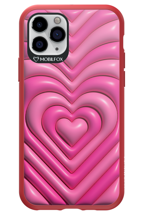 Puffer Heart - Apple iPhone 11 Pro