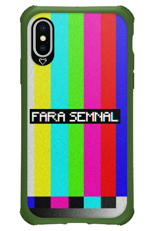 FĂRĂ SEMNAL 2.0 - Apple iPhone XS