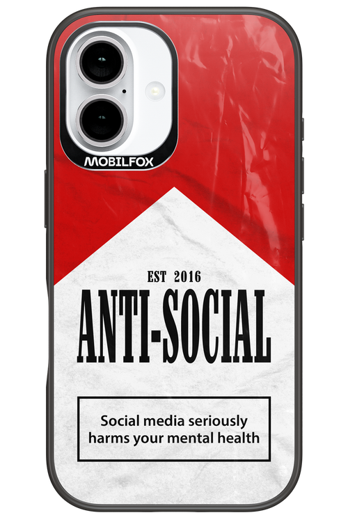 ANTI-SOCIAL II 2.0 - Apple iPhone 16