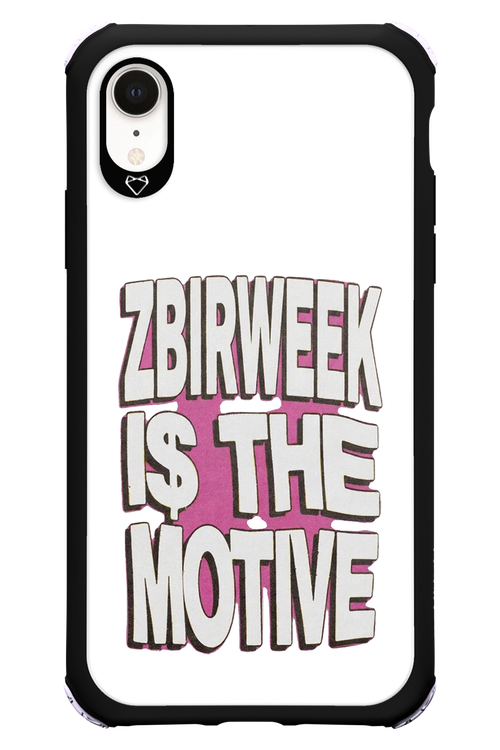 Motive (white) 2.0 - Apple iPhone XR