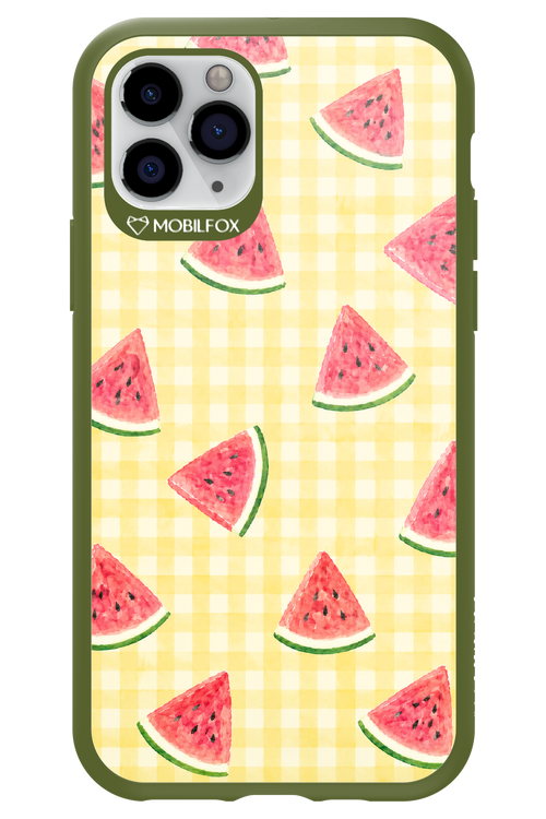Vintage Watermelon 2.0 - Apple iPhone 11 Pro