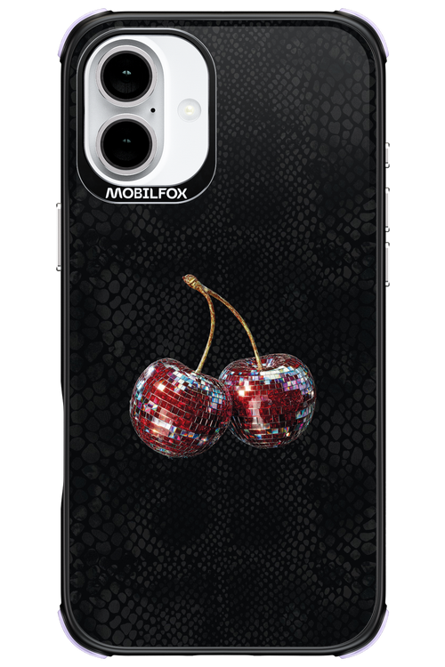 Disco Cherries - Apple iPhone 16 Plus