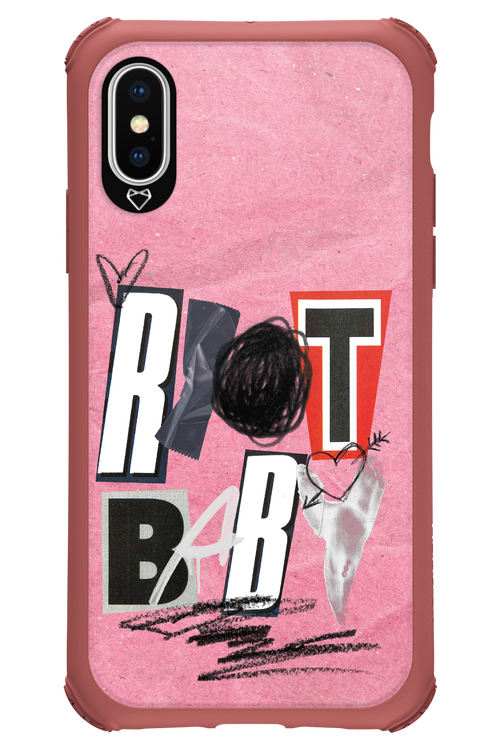 Riot baby 2.0 - Apple iPhone XS