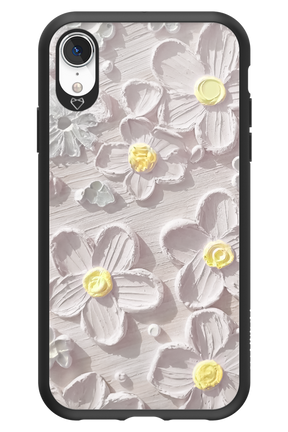 White Flowers 2.0 - Apple iPhone XR