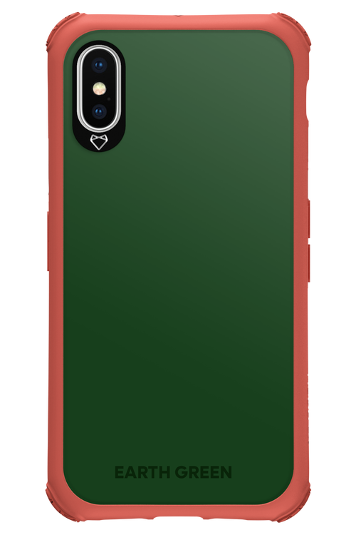 Earth Green 2.0 - Apple iPhone X