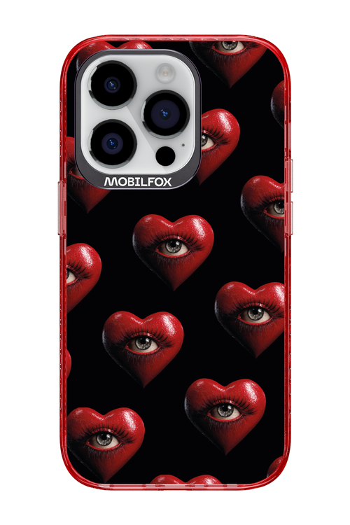 Heart Eyes - Apple iPhone 14 Pro