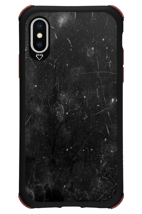 Black Grunge - Apple iPhone XS