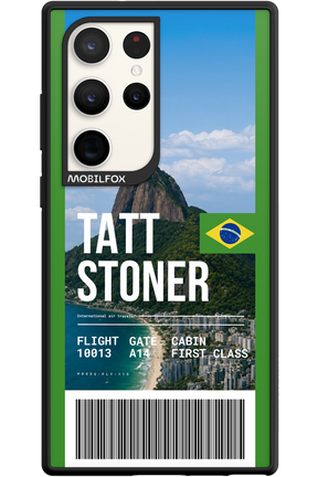 TATT STONER (fly ticket) 2.0 - Samsung Galaxy S23 Ultra