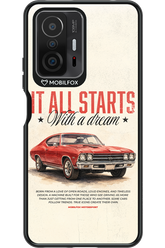 DREAM CAR 2.0 - Xiaomi Mi 11T