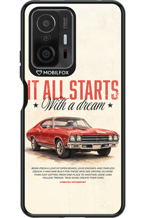 DREAM CAR 2.0 - Xiaomi Mi 11T