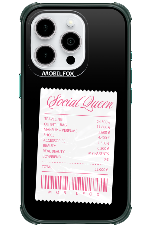 Social Queen 2.0 - Apple iPhone 16 Pro