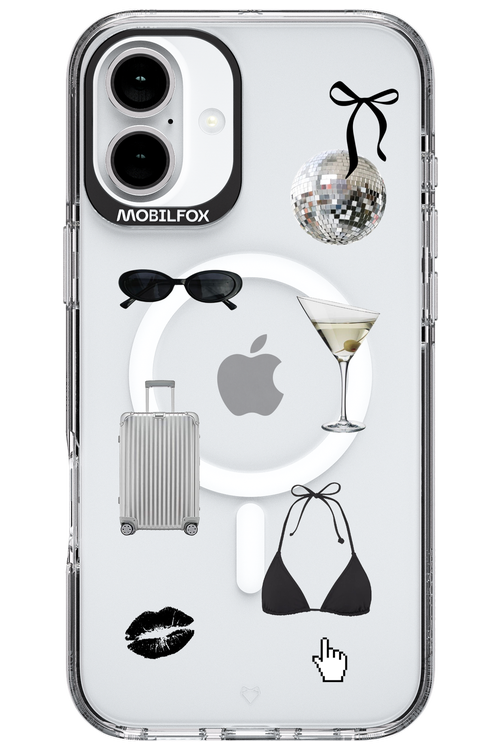 Silver Summer - Apple iPhone 16 Plus