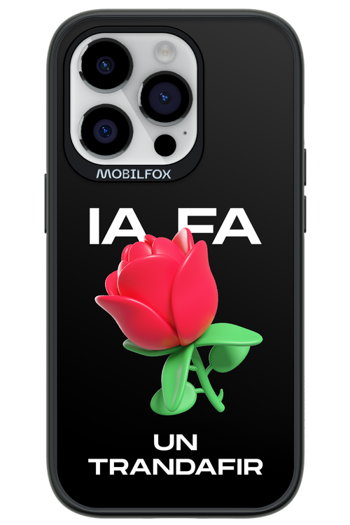 IA Rose Black - Apple iPhone 14 Pro