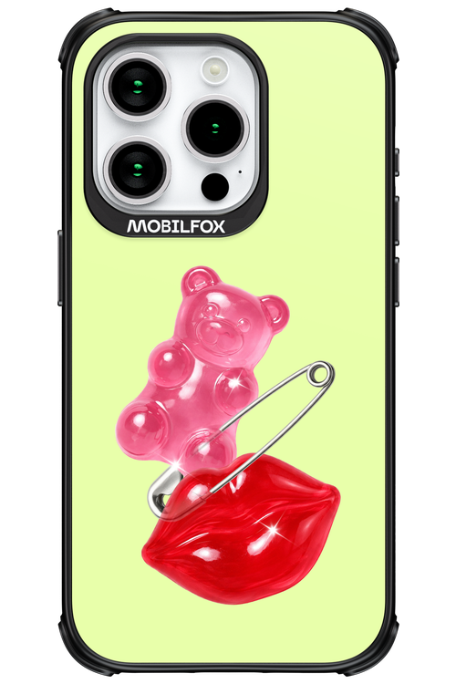 Gummy Pin 2.0 - Apple iPhone 15 Pro