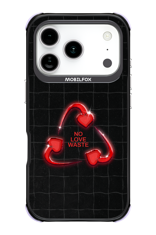 No Love Waste 2.0 - Apple iPhone 17 Pro