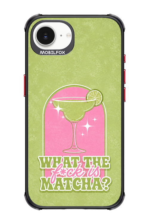 WHAT THE FUCK IS MATCHA 2.0 - Apple iPhone 16e